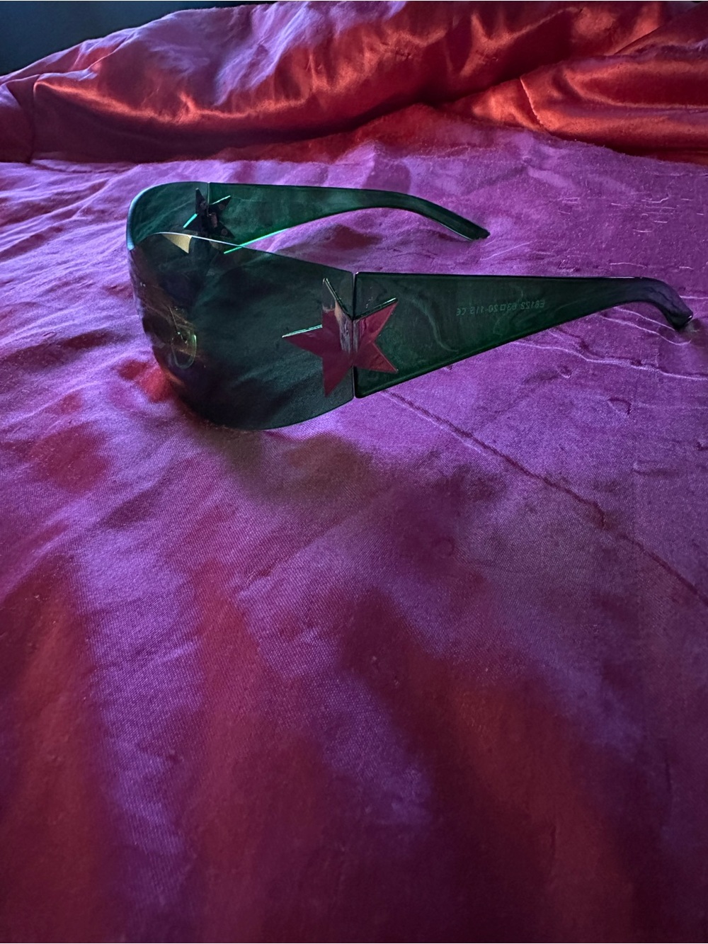 Y2K Green Sunnies - Women Y2K Accessories